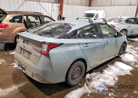 2020 Toyota Prius Le z USA, uszkodzony, nr VIN JTDL9RFU7L3017270
